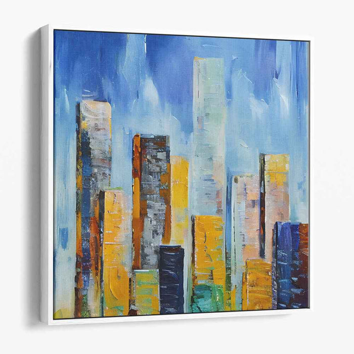 Abstract Skyscrapers #027
