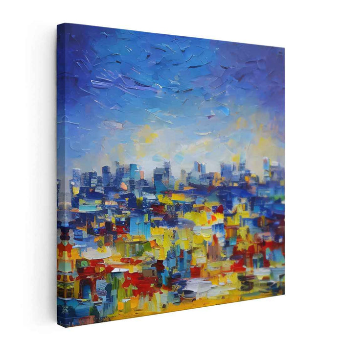 Abstract Skyscrapers #030