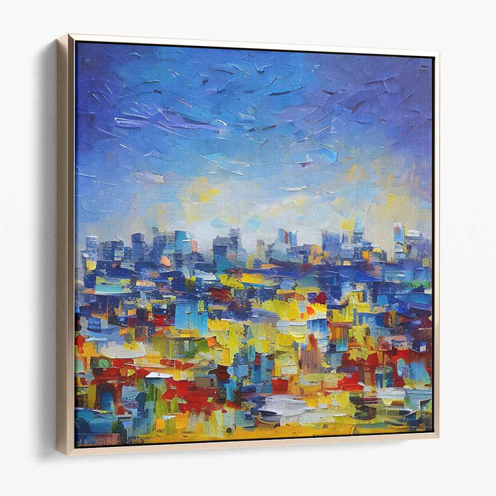 Abstract Skyscrapers #030