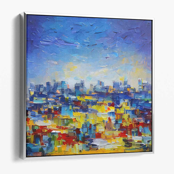 Abstract Skyscrapers #030