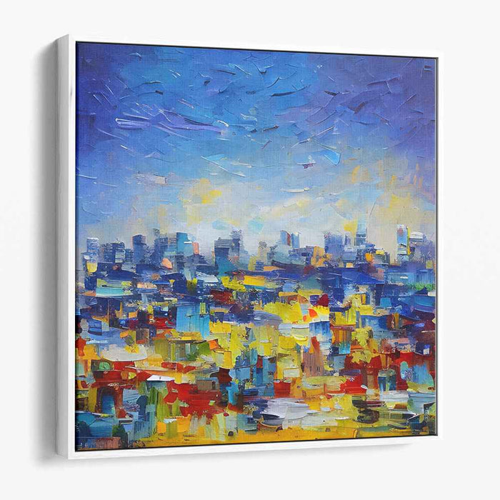 Abstract Skyscrapers #030