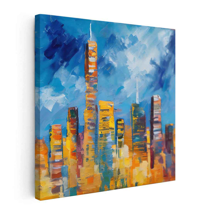 Abstract Skyscrapers #033