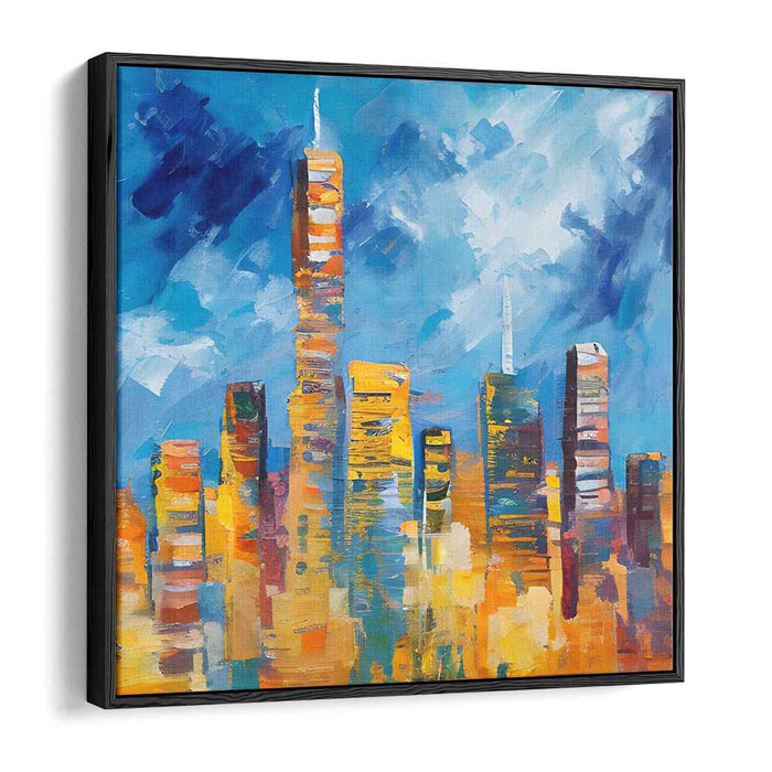 Abstract Skyscrapers #033