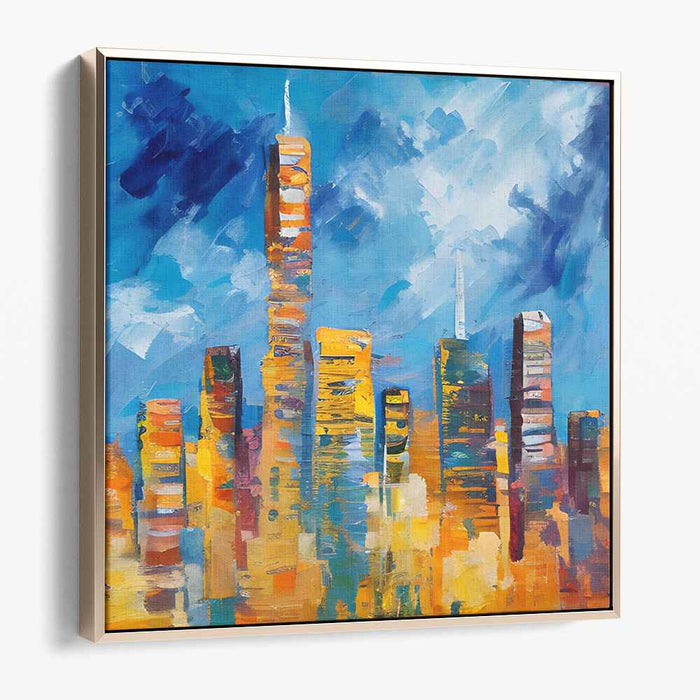 Abstract Skyscrapers #033