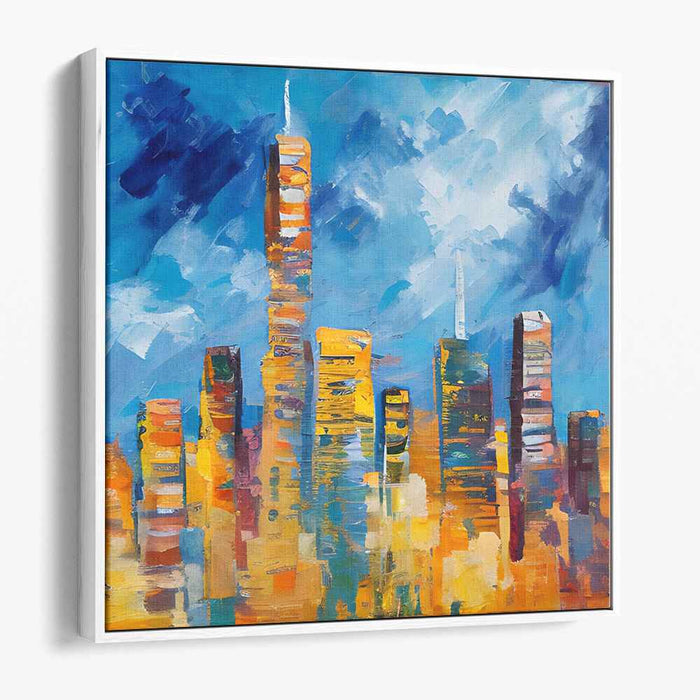 Abstract Skyscrapers #033