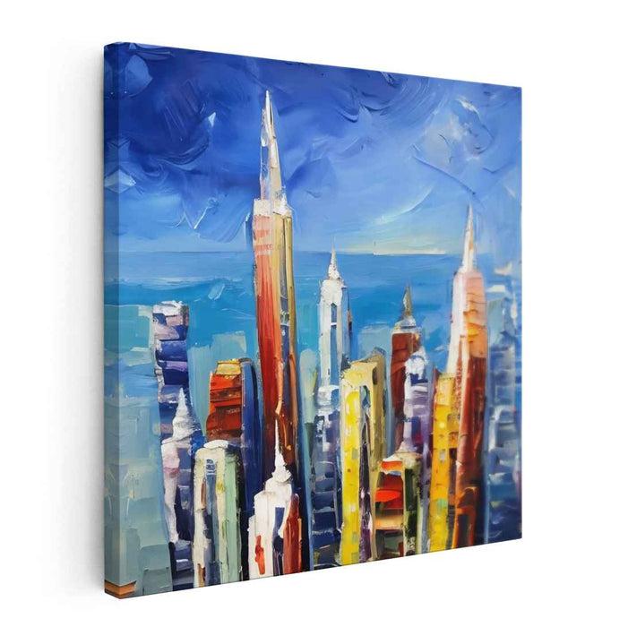 Abstract Skyscrapers #034