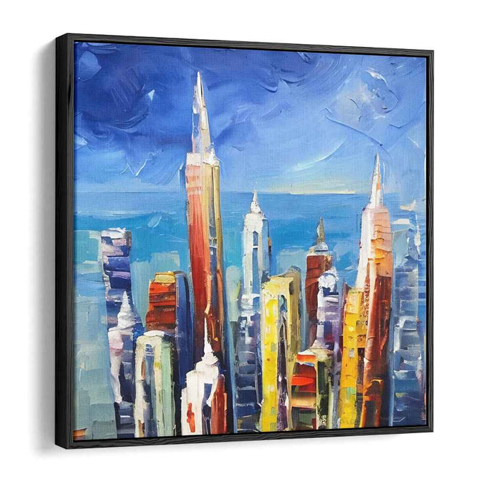 Abstract Skyscrapers #034