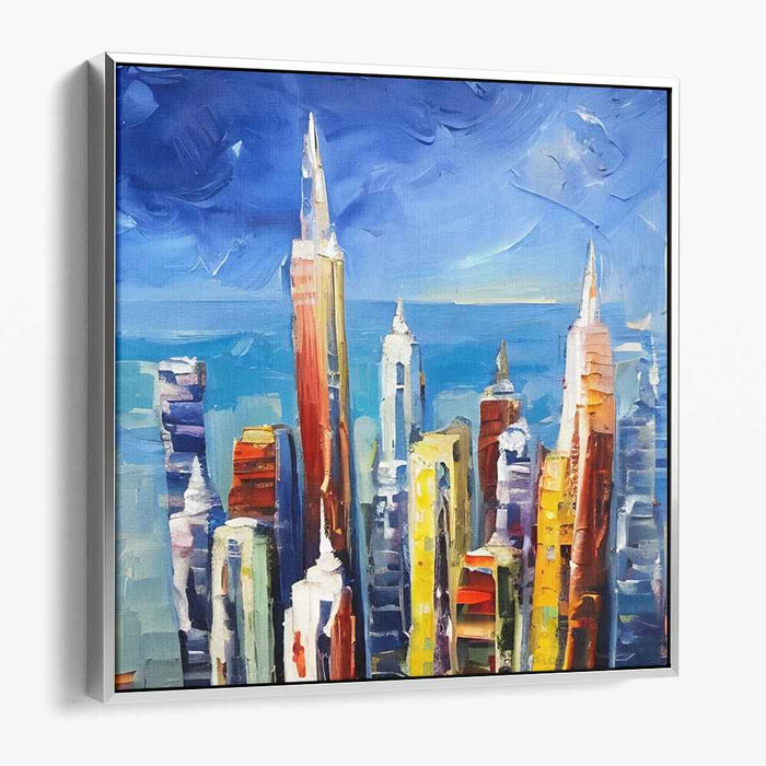 Abstract Skyscrapers #034