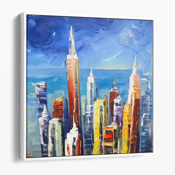 Abstract Skyscrapers #034