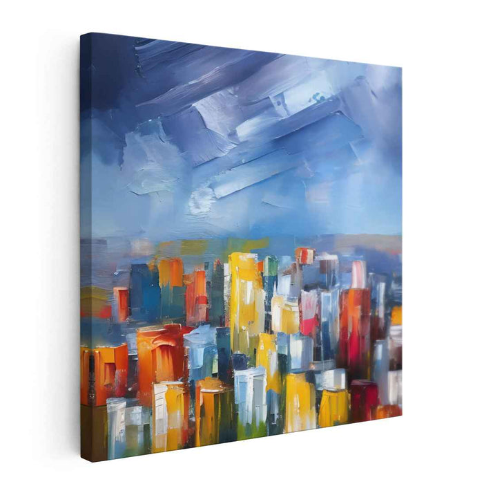 Abstract Skyscrapers #035