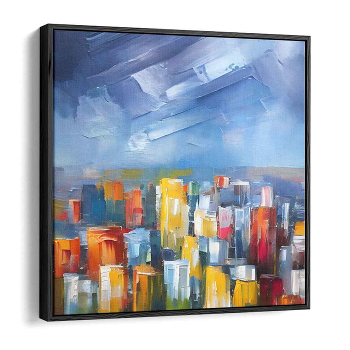 Abstract Skyscrapers #035