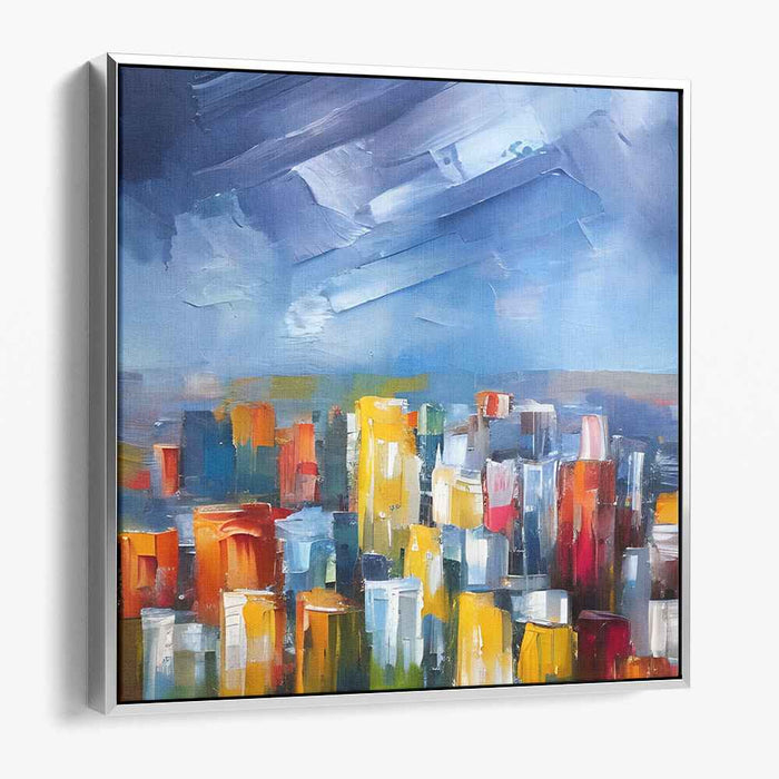 Abstract Skyscrapers #035