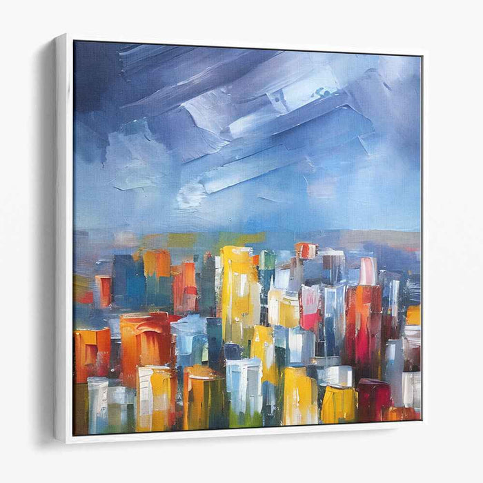 Abstract Skyscrapers #035