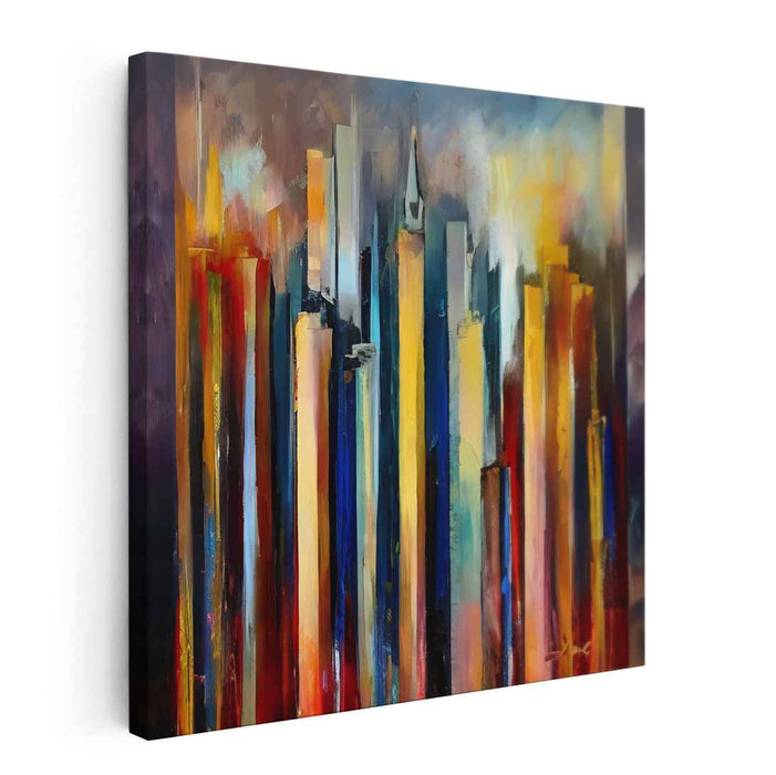 Abstract Skyscrapers #036