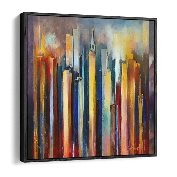 Abstract Skyscrapers #036