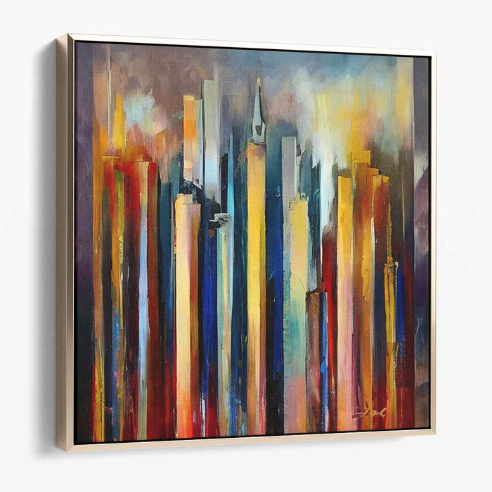 Abstract Skyscrapers #036