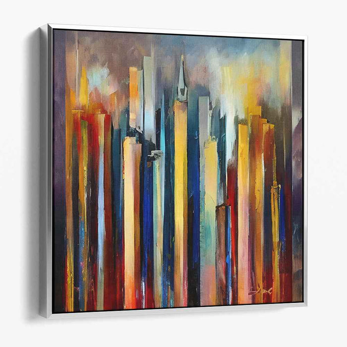 Abstract Skyscrapers #036