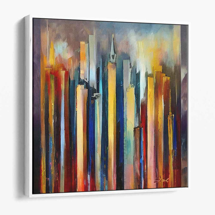 Abstract Skyscrapers #036