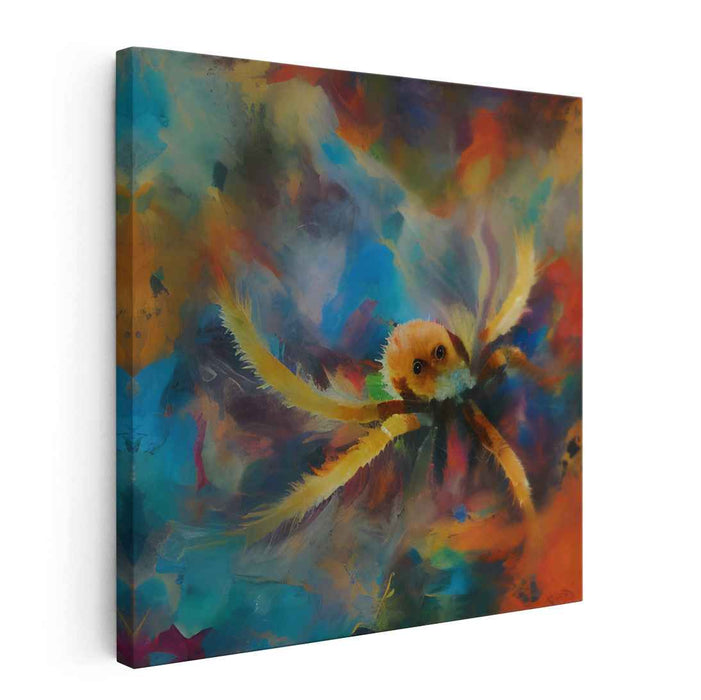 Mythical Essence: Abstract Impression of a Fantastical Creature