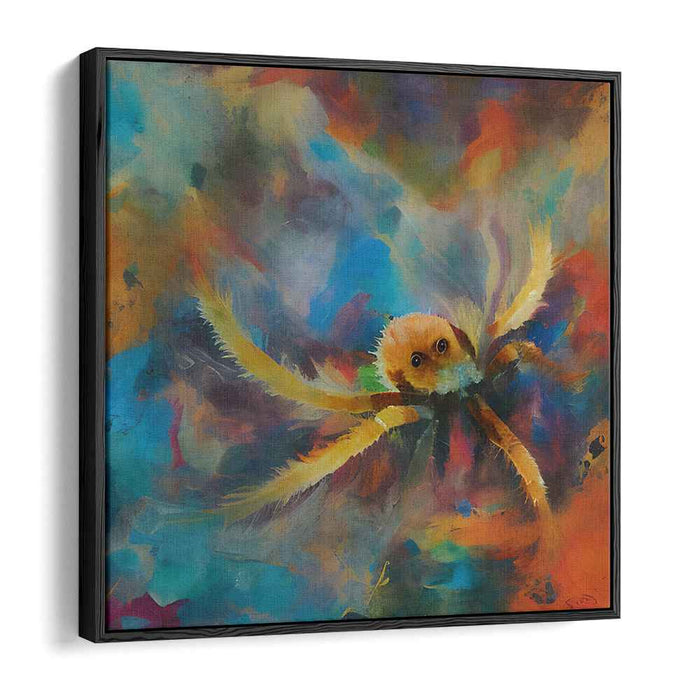 Mythical Essence: Abstract Impression of a Fantastical Creature