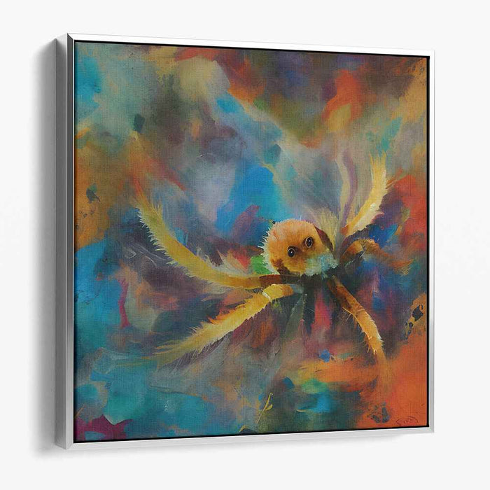 Mythical Essence: Abstract Impression of a Fantastical Creature