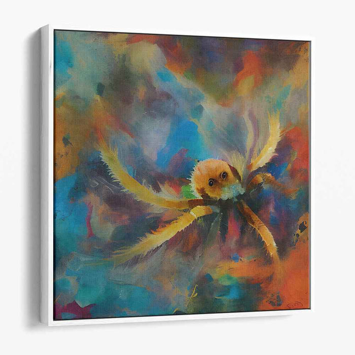 Mythical Essence: Abstract Impression of a Fantastical Creature