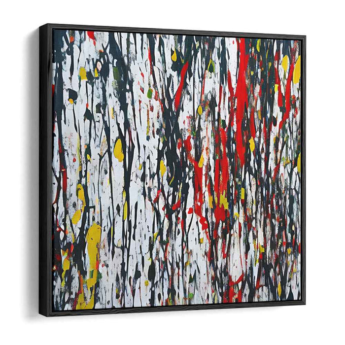 Abstract Splatter #002