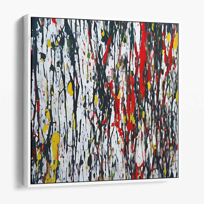 Abstract Splatter #002