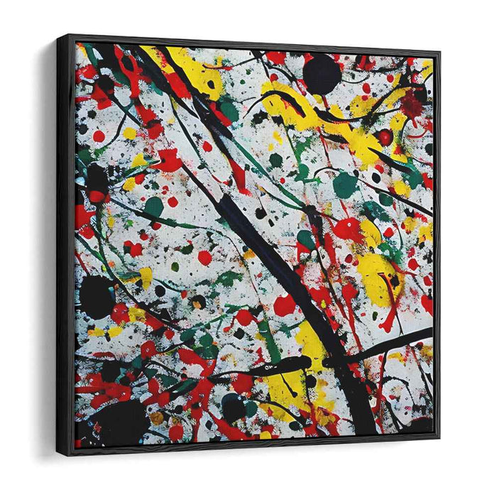 Abstract Splatter #009