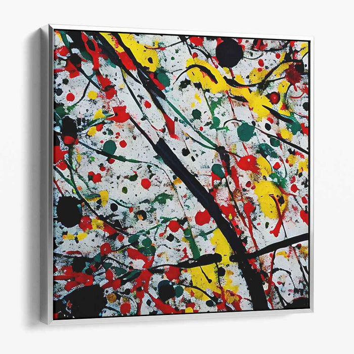 Abstract Splatter #009