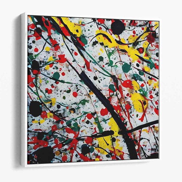 Abstract Splatter #009