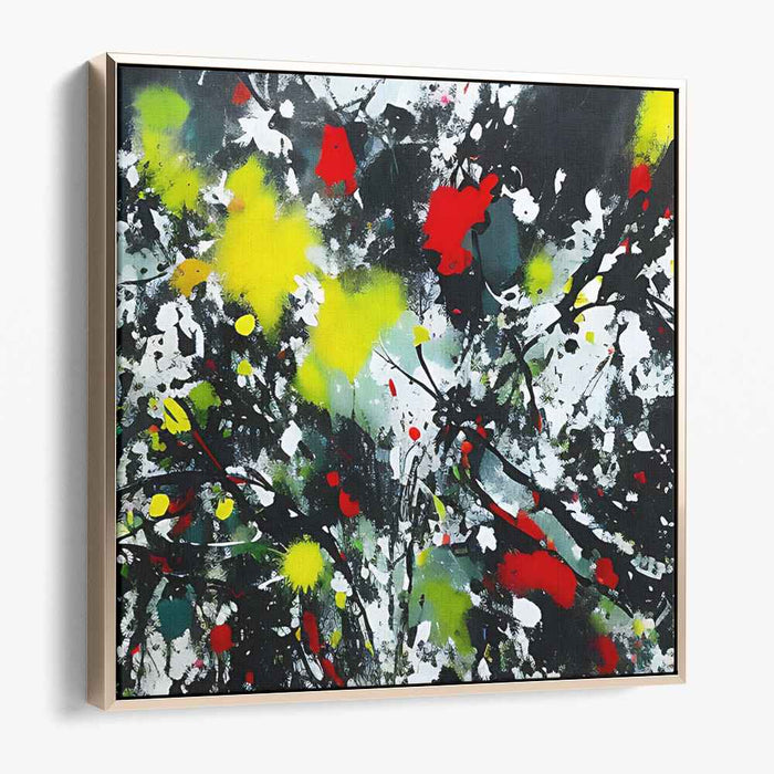 Abstract Splatter #012