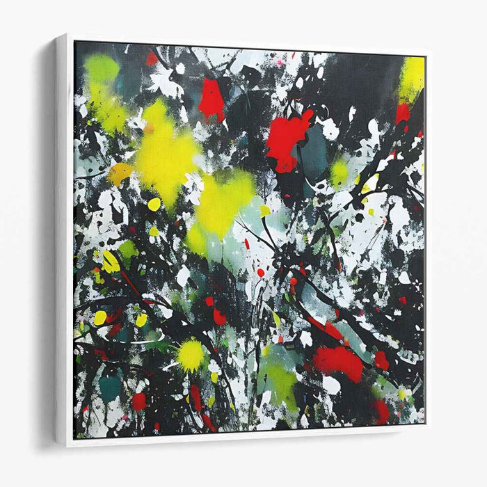 Abstract Splatter #012