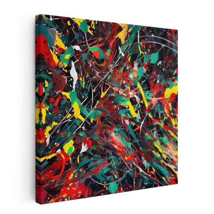 Abstract Splatter #022