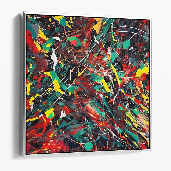 Abstract Splatter #022