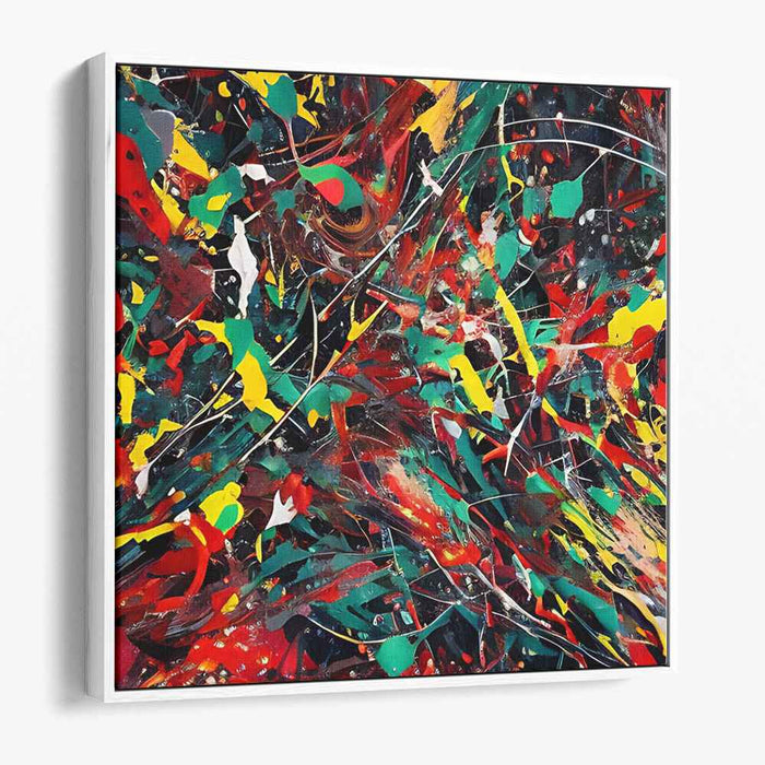 Abstract Splatter #022