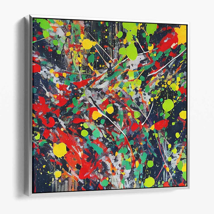 Abstract Splatter #024