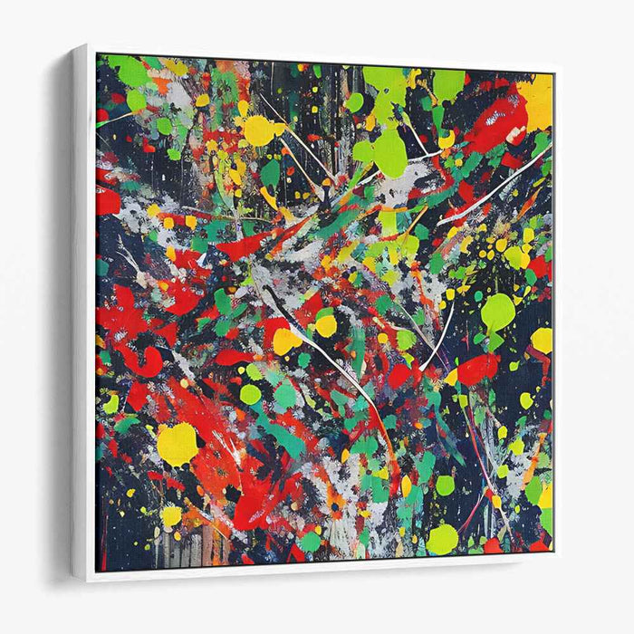 Abstract Splatter #024