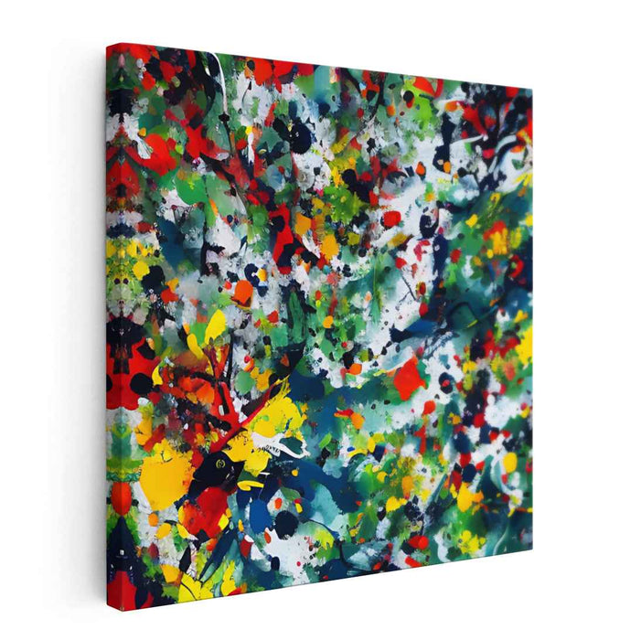 Abstract Splatter #025