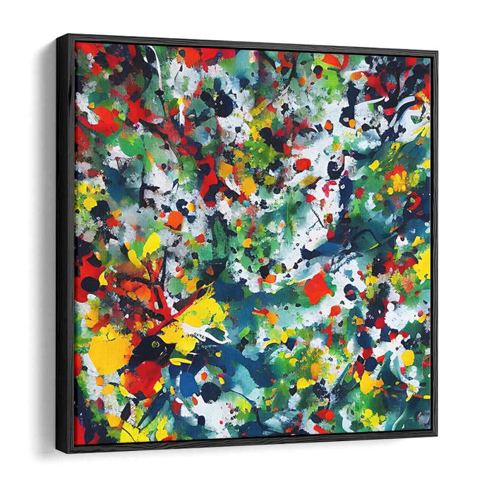 Abstract Splatter #025