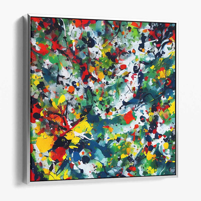 Abstract Splatter #025