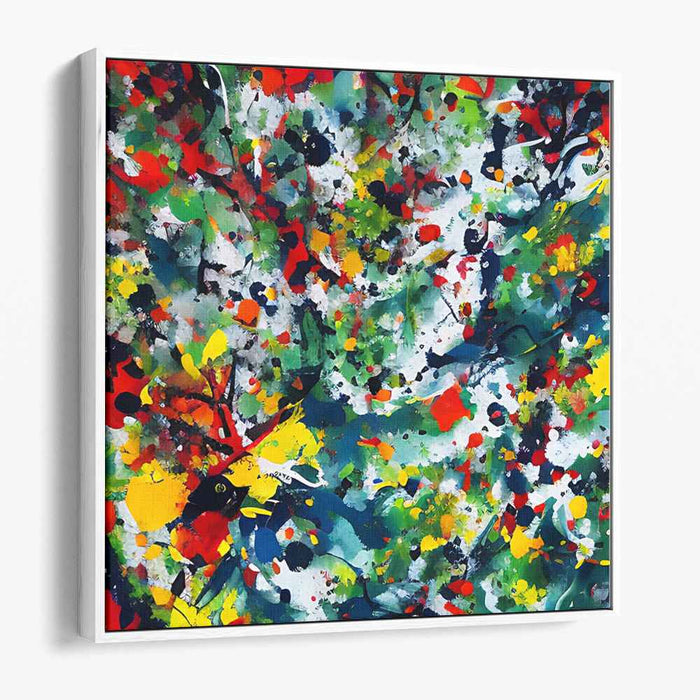 Abstract Splatter #025