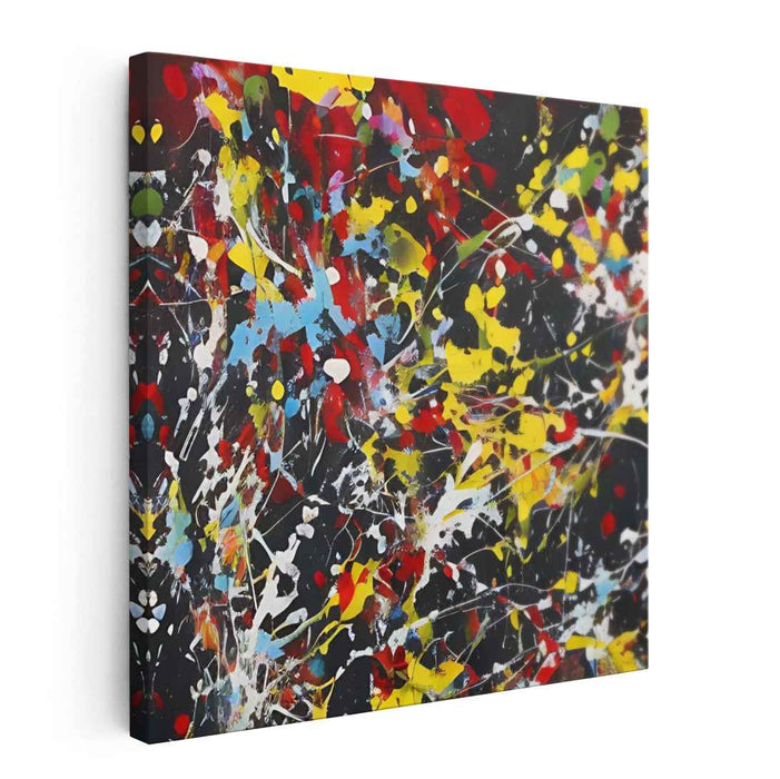 Abstract Splatter #027