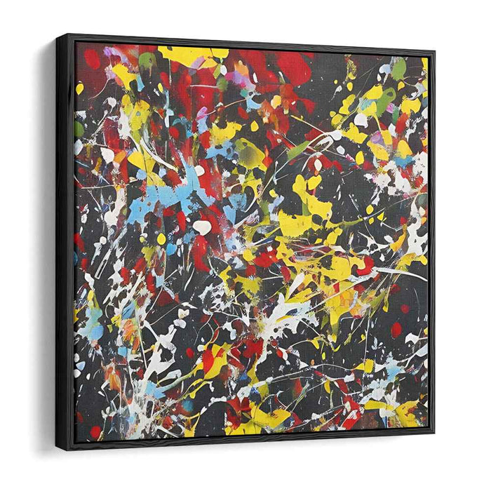 Abstract Splatter #027