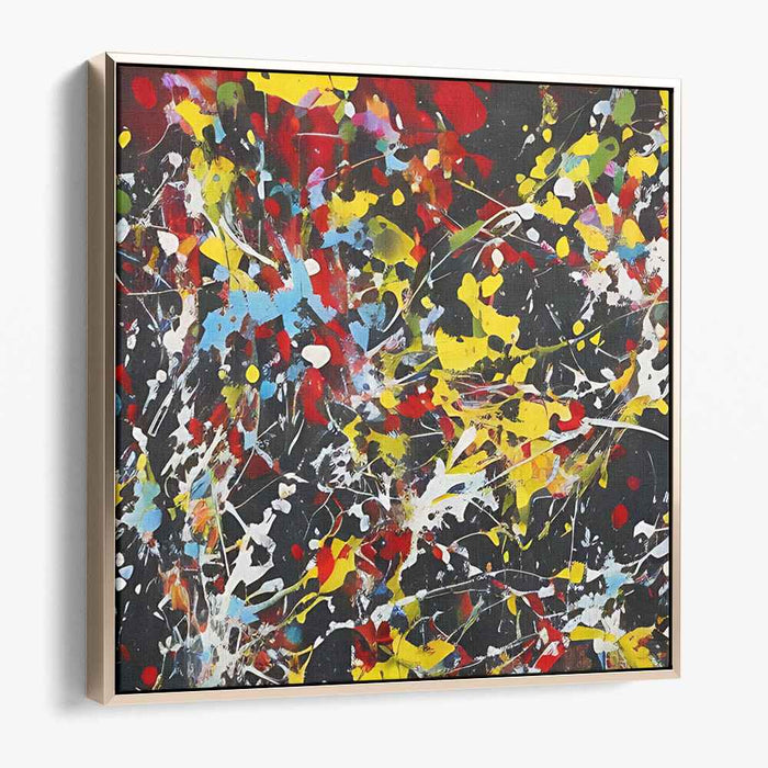 Abstract Splatter #027