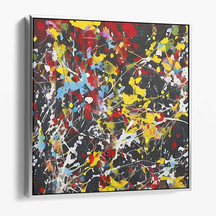 Abstract Splatter #027