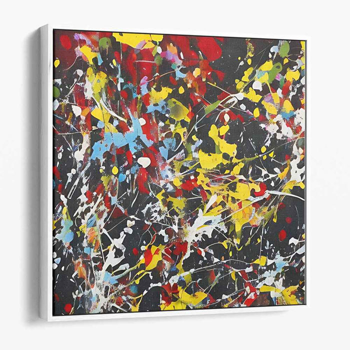 Abstract Splatter #027