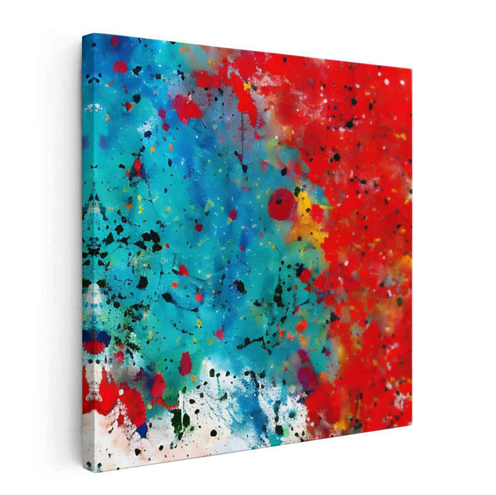 Abstract Splatter #038