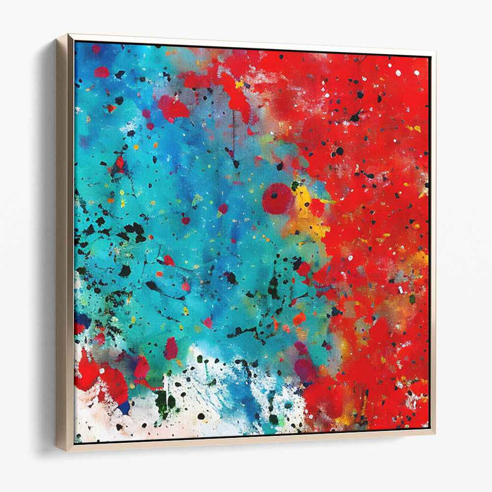 Abstract Splatter #038