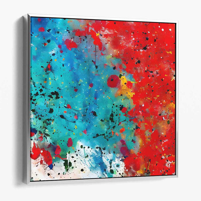 Abstract Splatter #038